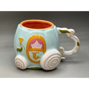 Disney Parks Cinderella's Carriage Make Your Own Magic Mug